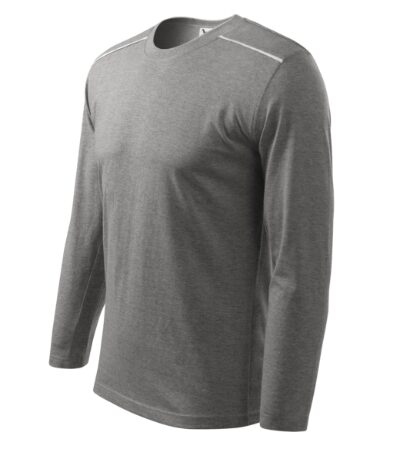 Long Sleeveciemnoszary melanż