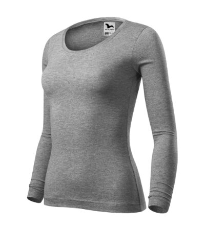 Fit-T LSciemnoszary melanż