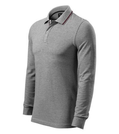 Contrast Stripe LSciemnoszary melanż