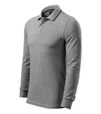 Contrast Stripe LSciemnoszary melanż