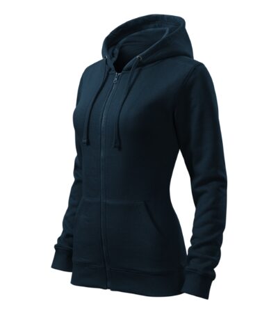 Trendy Zippergranatowy