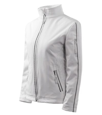 Softshell Jacketbiały