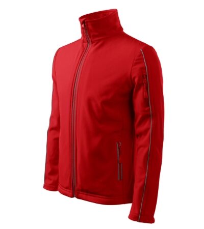 Softshell Jacketczerwony