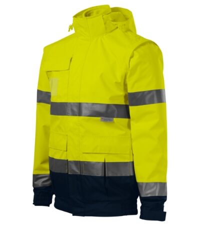 HV Guard 4 in 1fluorescencyjny żółty