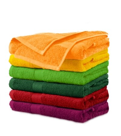 Terry Towelmandarynkowy