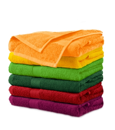 Terry Towelmandarynkowy