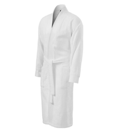 Bamboo Bathrobebiały