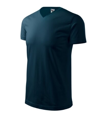 Heavy V-neckgranatowy