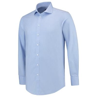 Fitted Stretch Shirtblue