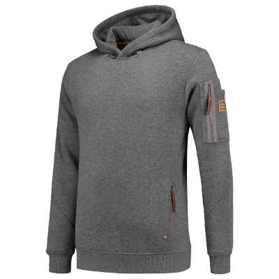 Premium Hooded Sweaterstone melange