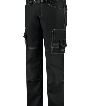 Cordura Canvas Work Pantsczarny