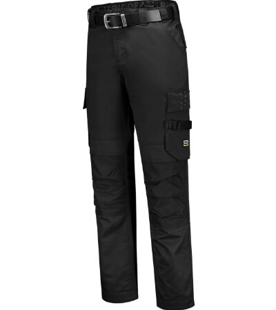Work Pants Twill Corduraczarny
