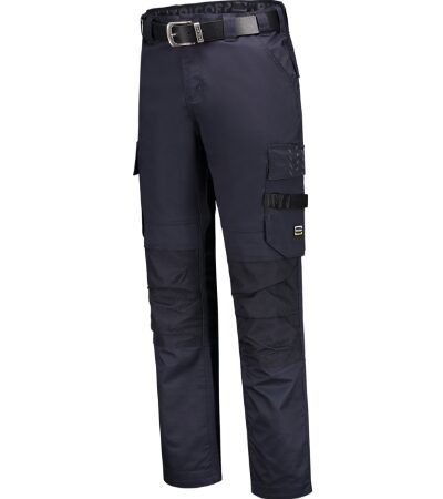 Work Pants Twill Corduragranatowy
