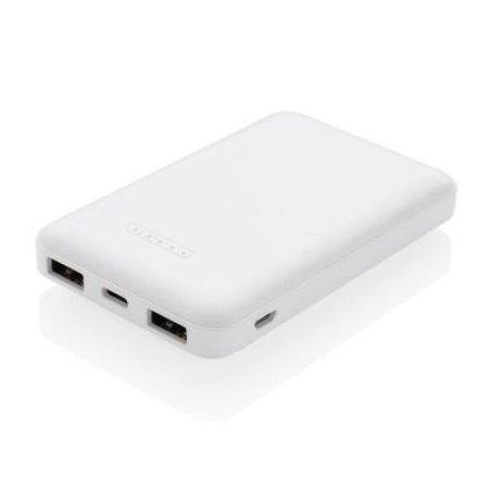 Bezprzewodowy power bank 5000 mAh z przyssawkami, ładowarka bezprzewodowa 5W - obrazek 2