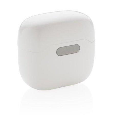 Bezprzewodowe słuchawki douszne w etui sterylizującym UV-C - obrazek 3