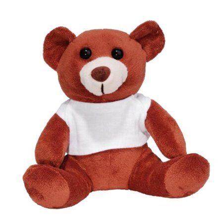 Maskotka Funny Bear, ecru