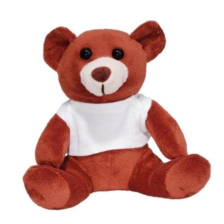 Maskotka Funny Bear, ecru
