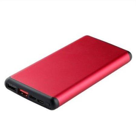 Bezprzewodowy power bank 10000 mAh Mauro Conti z przyssawkami, ładowarka bezprzewodowa 10W - obrazek 5