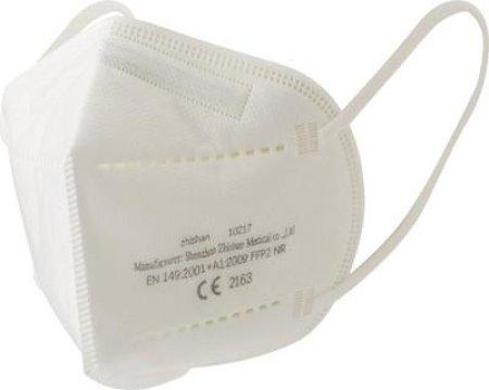 Maseczka z filtrem cząstek stałych FFP2