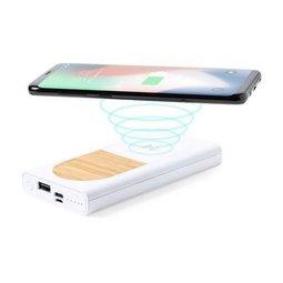 Bezprzewodowy power bank 8000 mAh, ładowarka bezprzewodowa 5W
