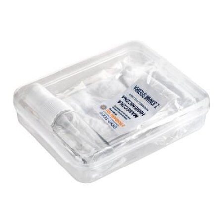 Maseczka wielokrotnego użytku z miejscem na filtr i jonami srebra