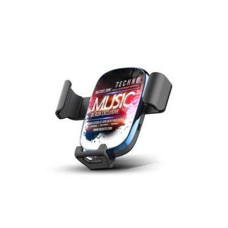 Samochodowy uchwyt do telefonu, ładowarka bezprzewodowa 5W